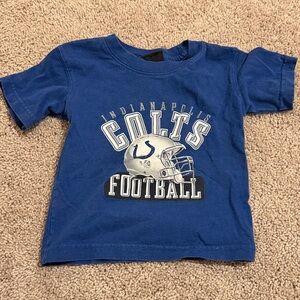 Colts toddler tshirt